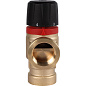 Термостатический смесительный клапан ROMMER 3/4" (ВР) 20-43°С KV 1,6 (боковое смешивание)
