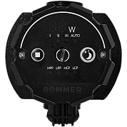 Насос циркуляционный частотный ROMMER PROFI EVO 25/60-130 с гайками и теплоизол. (RCP-0030-2560130)