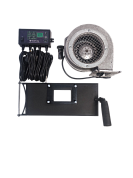 Комплект автоматики ZOTA Turboset KlimatPro Max для котлов Тополь-ВК 16, 22, 32 Тополь-М 14, 20, 30