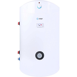Бойлер косвенного нагрева напольный 500 л., два теплообменника, STOUT (SWH-1110-200500) Артикул SWH-1110-200500