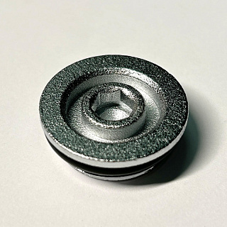 Заглушка Н 3/4" UNI-FITT с прокладкой O-RING, хромированная Артикул 609C3001