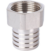 Штуцер 1" х 30 ВР никелированный STOUT (2600F1N103000B)