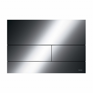 Металлическая панель смыва TECEsquare PVD панель глянец, клавиши черный хром, 150 x 220 x 3 мм Артикул 9240837