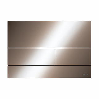 Металлическая панель смыва TECEsquare PVD панель красный позолоченный глянец, 150 x 220 x 3 мм Артикул 9240841