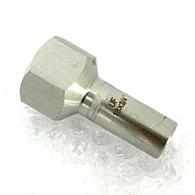 Вставка-B 18 x 3/4", нержавеющая сталь UNI-FITT