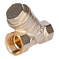 ROMMER 1/2" Фильтр грубой очистки косой 500 мкр.