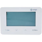 Регулятор беспроводной комнатный двухпозиционный STOUT ST-293v2, белый (STE-0101-029321)