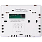 Термостат комнатный БАСТИОН TEPLOCOM TS-Prog-2AA/8A, проводной, прогр., реле 250 В, 8 А (912)