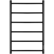 Полотенцесушитель электрич. 80 х 50 STOUT JAZZ quadro, Черный матовый (SHQ-J2QQ-008050)