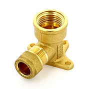 Водорозетка обжим-В 12 х 1/2" TIEMME