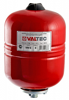 Бак для системы отопления VALTEC 24 вертикальный Артикул VT.RV.R.060024