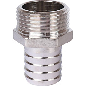 Штуцер 1" х 25 НР никелированный STOUT (2600D9N102500B)