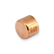 Заглушка медная 15 мм под пайку EFFEBI (HR5302A150000)