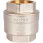 ROMMER 1" 1/2  Клапан обратный пружинный муфтовый с пластиковым седлом