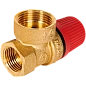 Предохранительный клапан 1/2 x3/4 ROMMER для отопления 3 бар