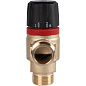 Термостатический смесительный клапан ROMMER 3/4" (НР) 30-60°С KV 1,8 (центральное смешивание)