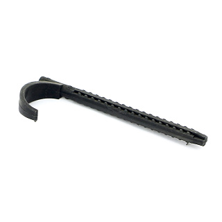 Одинарный дюбель-крюк для труб 16-26 мм, высота 80 мм UNI-FITT 854S0808 - 