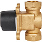 Трехходовой смесительный клапан 1/2" STOUT 2,5 KVs