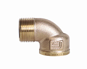 Угол 90° НВ 1/2" бронза EFFEBI