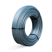 Труба PE-Xa/EVOH 20 х 2.8, 75 м., серая UNI-FITT (565R2000.75)