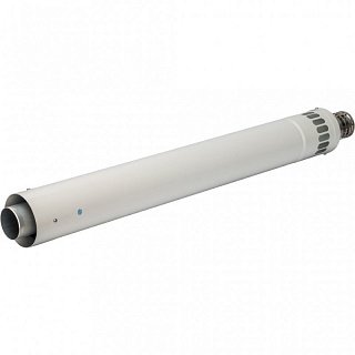 Дымоход 60 х 100 с оконечником из нержавеющей стали STOUT SCA-6010-000900