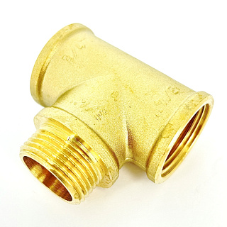 Тройник В Н В 3/4"латунь LD Pride Артикул LD.65.521.20