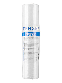 Картридж Гейзер PP 0.5 мкм 10" SL механический 10" Slim Line