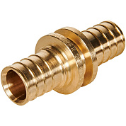 Муфта соединительная равнопроходная 25 мм. аксиальная для труб PEX ROMMER (RFA-0003-000025)