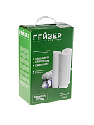 Комплект картриджей Гейзер Аллегро с мембраной 10" Slim Line