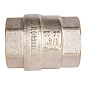 ROMMER 3/4" Клапан обратный пружинный муфтовый с пластиковым седлом
