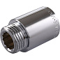 Удлинитель резьбовой 1/2" x 30 мм НР-ВР хромированный TIEMME