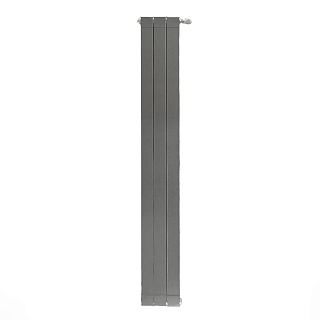 Радиатор STOUT Oscar 1800 мм 3 секции, алюминий (боковое подключение) серый SRA-0110-18000803 