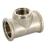 Тройник редукция (ВР) 1" x 3/4" x 1" никель UNI-FITT