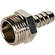 Штуцер 1/2" х 10 НР никелированный STOUT (2600D9N041000B)