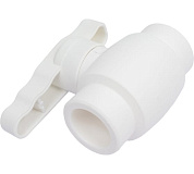 Кран шаровый 25 мм PRO AQUA полипропиленовый PP-R Standard
