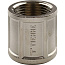 Муфта резьбовая ВР 3/8" x 3/8" никель TIEMME