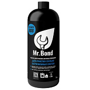Реагент для очистки сильно загрязненных систем отопления Mr.Bond Cleaner Мультикомпонентная загрузка