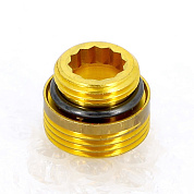 Ниппель редукционный 1/2" х 3/4" ЕК с прокладкой O-RING UNI-FITT