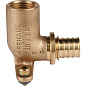 Водорозетка надвижная 20-Rp 1/2" REHAU RX длин. (бронза)