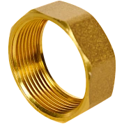 Гайка накидная ROMMER с уплотнением 1" 1/2 для групп RDG