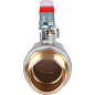 Кран шаровый ROMMER 1"1/2 ВН - полный проход, ручка 