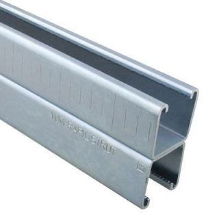 BIS RapidStrut Двойной профиль R (pg) 41x82(41х2)х2,5x6000мм 6505646R - 