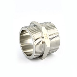 Ниппель UNI-FITT Н 2", нержавеющая сталь Артикул 787S0700