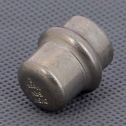 Заглушка пресс 15 нержавеющая сталь Sanpress Inox VIEGA Диаметр - 15 мм