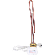 ТЭН 3 кВт, 220 В, L = 390 мм. для бойлеров, присоединение 6/4" STOUT (6297129755) 6297129755 Объем - 