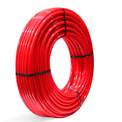 Труба PE-Xa/EVOH 16 х 2.0, 140 м, красная UNI-FITT