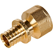 Переходник 16 x 1/2" (ВР) аксиальный для труб PEX ROMMER (RFA-0002-001612)