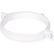 Хомут D=100 мм с набором крепежа к стене для коаксиального дымохода, ROMMER (RCA-6010-000003)