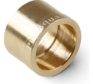 Надвижная монтажная гильза для труб из сшитого полиэтилена 25 мм PRO AQUA Артикул AX10025