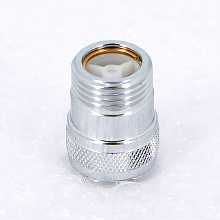 Клапан обратный компактный НВ 1/2" под ключ хромированный UNI-FITT Артикул 228C2001